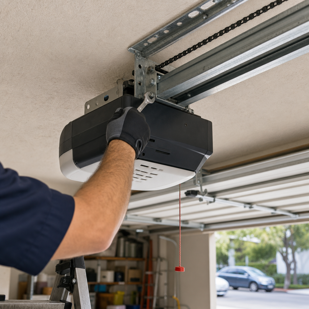 Garage Door job in Santa Monica — photo 2
