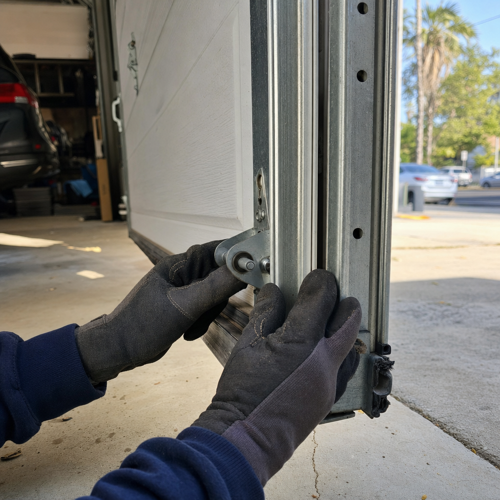 Garage Door job in Santa Monica — photo 4
