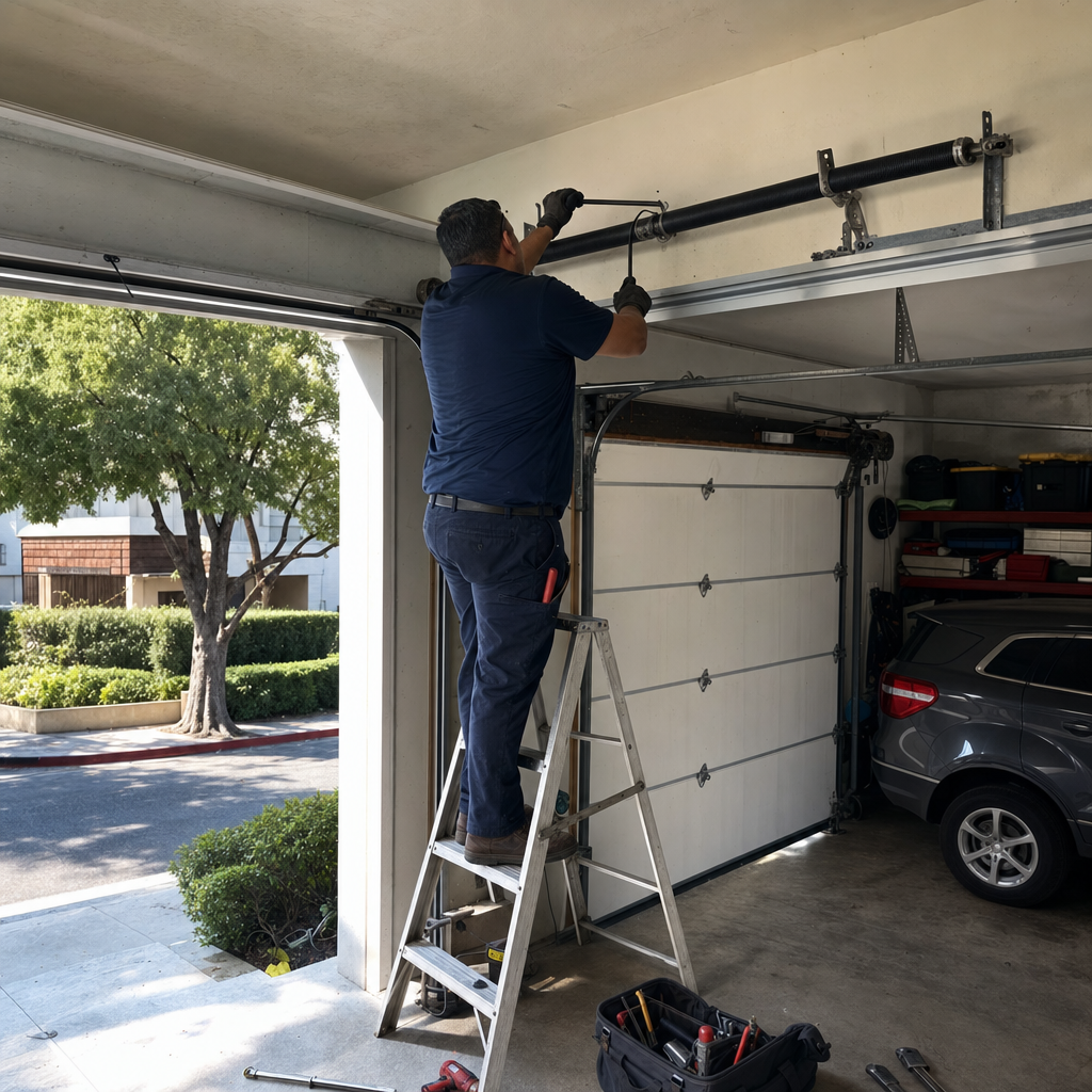 Garage Door job in Santa Monica — photo 3