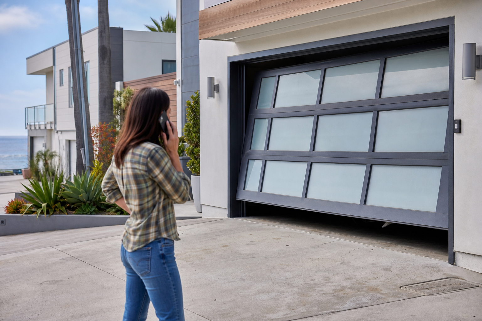 Emergency Garage Door Repair Near Me: What Santa Monica Homeowners Should Do First