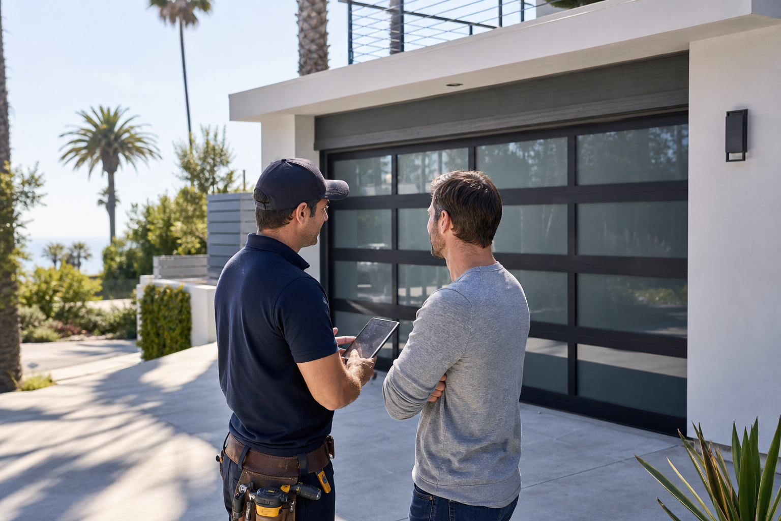 How to Choose the Right Garage Door Company in Santa Monica